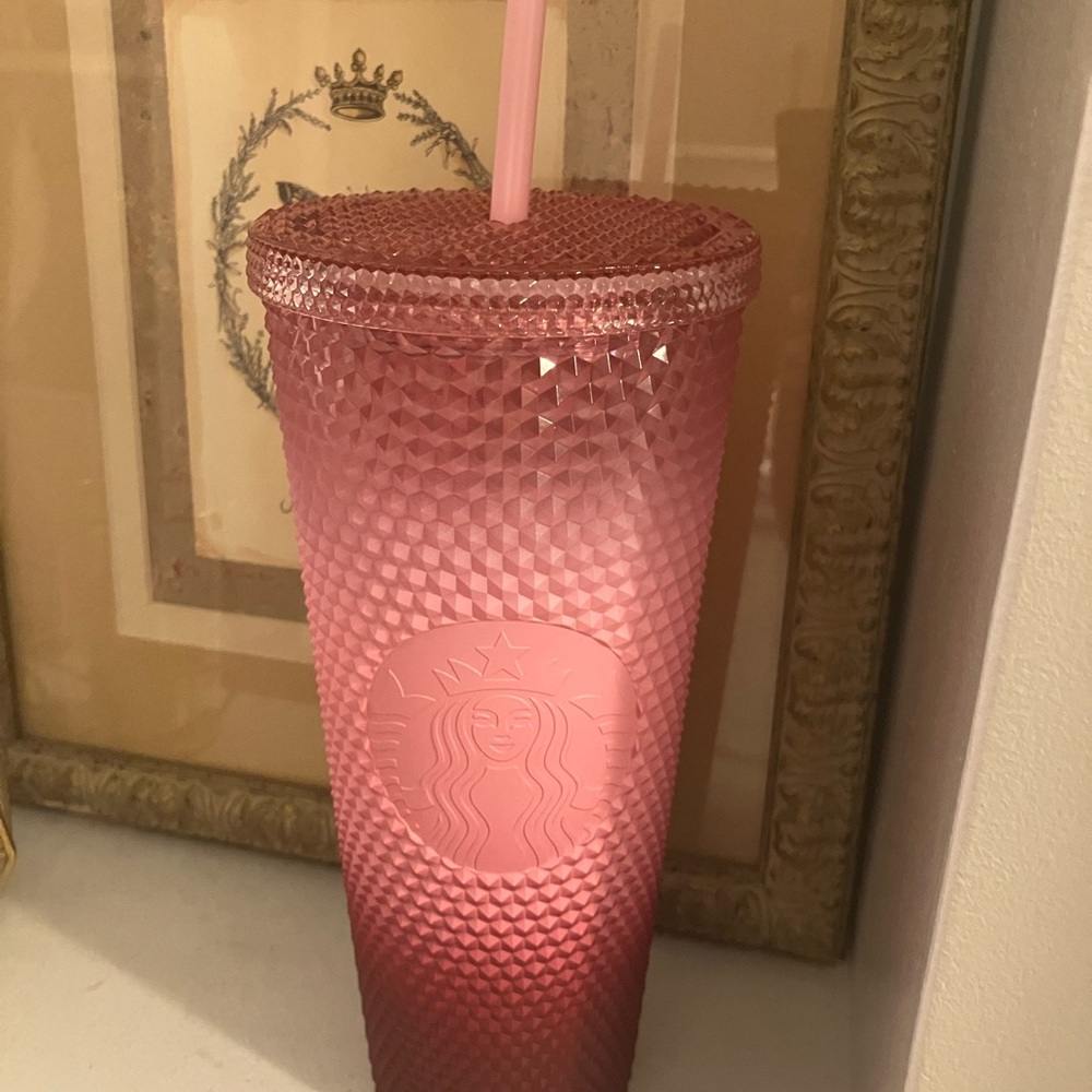 Starbucks Venti Pink Gradient Tumbler